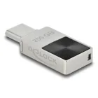 54009 - USB Stick, 256GB, silber/ vernickelt