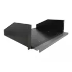 42630 - 19" Extendable shelf 3 U, black