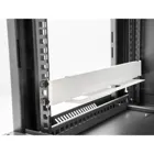 66886 - 19? Mounting rail adjustable in length 368 - 600 mm for network enclosure 1 U g