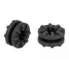 60191 - Anti-vibration grommet black 10 pieces