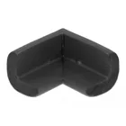 18396 - Foam edge protector self-adhesive 56 x 56 x 33 mm black