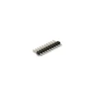 66692 - Male connector 10 pin, pitch 2.54 mm, 1-row, straight, 5 pieces