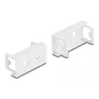 81431 - Easy 45 module cover Hole cut-out 2 x M6, 45 x 22.5 mm white