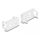 81435 - Easy 45 module cover Hole cut-out 2 x M10, 45 x 22.5 mm white
