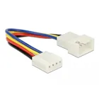 85360 - Extension cable PWM fan connection 4 pin 10 cm
