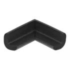 18397 - Foam edge protector self-adhesive 56 x 56 x 22 mm black