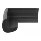 18397 - Foam edge protector self-adhesive 56 x 56 x 22 mm black