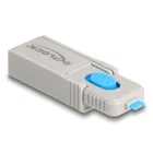 20927 - DisplayPort Port Blocker Set für DisplayPort Buchsen 4 Stück + Verschlusswerkzeug