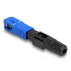 87990 - Fibre optic quick connector SC Simplex plug UPC field attachable