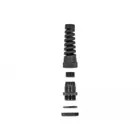 60341 - Cable gland with strain relief PG9 black