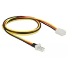 85752 - Fan power cable 3 pin male to 3 pin female 60 cm