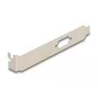 90110 - Standard slot bracket with D-Sub 9 opening