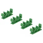 65961 - Top-hat rail clip for circuit board 4 pieces