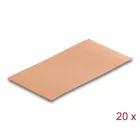 66974 - Copper strips 35 x 7 mm self-adhesive 200 pieces