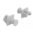 86507 - Dust cover for RJ45 socket 10 pieces white