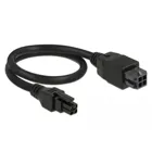 85377 - Micro Fit 3.0 4 pin extension cable plug &gt; socket 30 cm