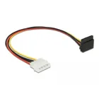 85513 - Power cable SATA 15 pin female &gt;4 pin Molex male metal 30 cm