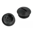 60231 - Sealing plug M20 x 1.5 black 10 pieces
