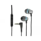 27183 - In-Ear Kopfhörer mit 4 Pin 3,5 mm Klinkenstecker, Mikrofon, Lautstärke, Quick Mute