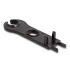 60030 - Tool for DL4 cables and connectors, round, black 2 pieces