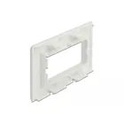 81316 - Easy 45 Module support for device installation channel 130 x 80 mm