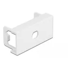 81365 - Easy 45 Module cover Hole cut-out M8 with anti-rotation protection, 45 x 22.5 mm 10
