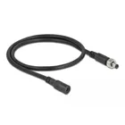 86570 - DC extension cable 5.5 x 2.1 mm plug to socket screwable