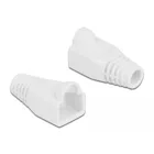 86724 - Bend protection sleeve for RJ45 plug white 20 pieces