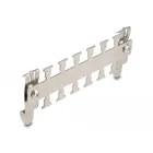 65969 - Cable retention strip for top-hat rail