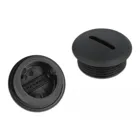 60232 - Sealing plug M25 x 1.5 black 10 pieces