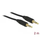 83746 - Jack cable 3.5 mm 3 pin plug &gt;plug 2 m black