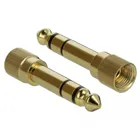 85831 - Coiled cable extension 3.5 mm 3 pin jack plug to jack socket with