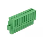 65941 - Terminal block set for top-hat rails 10 pin with screw lock