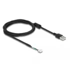 12089 - USB 2.0 connection cable for 4-pin camera modules V7 1.5 m