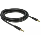 85698 - Jack cable 3.5 mm 5 pin plug to plug 3 m black