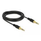 85551 - Jack cable 3.5 mm 3 pin plug &gt;plug 3 m black