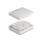 87890 - Fibre optic junction box FTTH for wall mounting for 4 x SC Simplex or LC Duplex