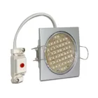 46101 - Lighting GX53 Recessed lampholder angular type A silver