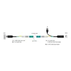 66466 - USB 10 Gbps Type-A extender set via LC duplex cable