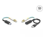 66466 - USB 10 Gbps Typ-A Extender Set über LC Duplex Kabel