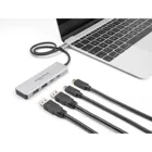 64230 - USB 10 Gbps USB Type-C hub with 2 x USB Type-A and 2 x USB Type-C with 35