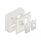 81332 - Surface-mounted housing for Easy 45 modules 82 x 82 mm, white