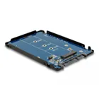 62688 - 2.5? Converter SATA 22 Pin to M.2 with housing