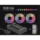 64128 - RGB hub for ARGB LEDs with 10 ports