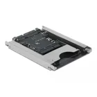 91753 - 2.5″ SATA Card Reader für CFast Speicherkarten