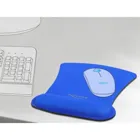 12699 - Ergonomic mouse pad with palm rest blue 255 x 207 mm