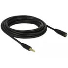 84237 - Extension cable audio jack 3.5 mm plug / socket 5 m