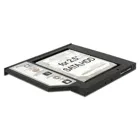 62669 - Caddy Slim SATA 5.25" mounting frame (10 mm) for 1 x 2.5" SATA HDD up to 9.5
