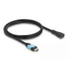 81997 - High Speed HDMI extension cable 48 Gbps 8K 60 Hz 1 m