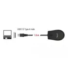 12106 - Optical USB Desktop Mouse Silent